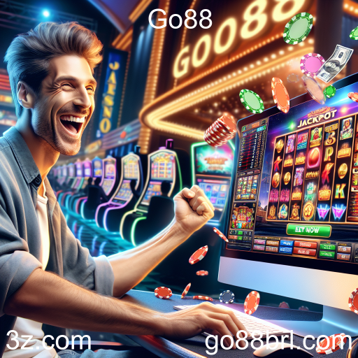 Descubra a Emoção dos Jackpots no Go88