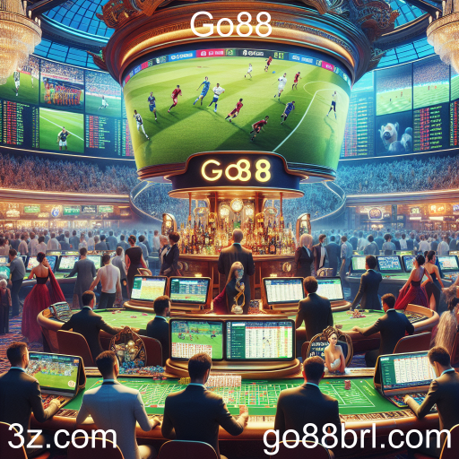 Apostas Esportivas: A Emoção da Go88